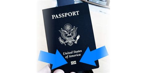 where is the rfid chip in a u.s. passport|are us passports rfid protected.